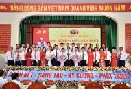 Xã An Trường tổ chức thành công Đại hội QQ88qq khuyến mãi cập nhật mỗi ngày lần thứ I, nhiệm kỳ 2025 – 2030 với phương châm “Đoàn kết – Sáng tạo – Kỷ cương – Phát triển”