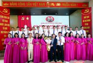 Đại hội đại biểu phường Hòa Bình lần thứ I, nhiệm kỳ 2025-2030: Quyết tâm  Đổi quà QQ88 địa phương trở thành đô thị văn minh, hiện đại