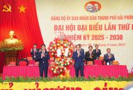Khai mạc Đại hội đại biểu QQ88qq khuyến mãi cập nhật mỗi ngày UBND thành phố lần thứ I, nhiệm kỳ 2025 – 2030