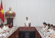 Phó Bí thư Thường trực Thành uỷ làm việc với một số địa phương về công tác chuẩn bị và duyệt tổ chức Đại hội đại biểu QQ88qq khuyến mãi cập nhật mỗi ngày
