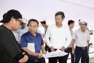 Phó Chủ tịch Thường trực UBND thành phố Lê Anh Quân kiểm tra công tác chuẩn bị Lễ khởi công, khánh thành các công trình chào mừng QQ8827 nhận thưởng hấp dẫn 80 năm Quốc khánh 2/9