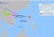 Bão số 5 giật cấp 17, toàn QQ8839 nhà cái có mưa to đến rất to