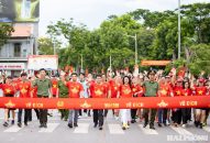 Hơn 5.000 người ở TTkmqq88 tỷ lệ kèo World Cup 2026 đi bộ “Cùng Việt Nam tiến bước”