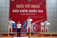 180 vận động viên tham gia giải Vô địch Đấu kiếm quốc gia tổ chức tại TTkmqq88 tỷ lệ kèo World Cup 2026