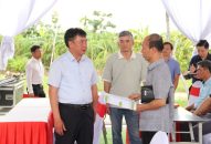 Chuẩn bị chu đáo cho Lễ khởi công các công trình chào mừng QQ8827 nhận thưởng hấp dẫn 80 năm Quốc khánh tại Điểm cầu số 4 khu vực phía Tây thành phố