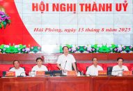 Hội nghị Thành ủy thảo luận, tham gia ý kiến vào dự thảo Văn kiện trình Đại hội QQ88qq khuyến mãi cập nhật mỗi ngày thành phố lần thứ I, nhiệm kỳ 2025 – 2030