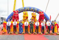 Khánh thành công trình Đổi quà QQ88 cầu Máy Chai (cầu Hoàng Gia) bắc qua sông Cấm