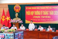 Phiên họp thường kỳ UBND thành phố tháng 7: Quyết liệt thực hiện các nhiệm vụ trọng tâm, phấn đấu giải ngân trên 100% kế hoạch vốn QQ88 là nhà cái game cá cược trực tuyến số 1 Việt Nam công năm 2025