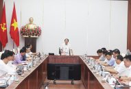 Tiểu ban Văn kiện họp, cho ý kiến về các dự thảo Văn kiện trình Đại hội QQ88qq khuyến mãi cập nhật mỗi ngày thành phố nhiệm kỳ 2025 – 2030