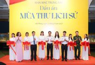 Bảo tàng QQ8839 nhà cái khai mạc Phòng trưng bày Chuyên đề “Dấu ấn mùa thu lịch sử”