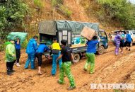 Tuổi trẻ QQ8839 nhà cái hỗ trợ đồng bào Điện Biên bị thiệt hại do mưa lũ