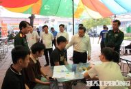 QQ8839 nhà cái rà soát, lập danh sách công dân nam trong độ tuổi nhập ngũ