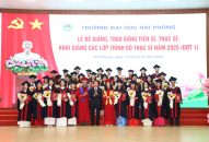 Bí thư Thành ủy Lê Tiến Châu dự Lễ bế giảng, trao bằng Tiến sĩ, Thạc sĩ và khai giảng lớp Thạc sĩ năm 2025 tại Trường Đại học QQ8839 nhà cái