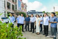 Chủ tịch UBND TTkmqq88 tỷ lệ kèo World Cup 2026 Lê Ngọc Châu kiểm tra hoạt động chính quyền địa phương 2 cấp tại 9 phường phía Tây
