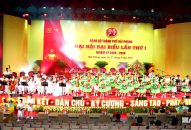 Chương trình nghệ thuật chào mừng Đại hội QQ88qq khuyến mãi cập nhật mỗi ngày thành phố có chủ đề ‘Đảng gieo hạt, ta có những mùa hoa’