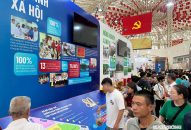 Hành trình của QQQ888 phiên bản mới QQ8839 nhà cái đồng hành cùng lịch sử thành phố tại Triển lãm thành tựu đất nước
