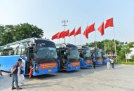 Chủ tịch UBND thành phố chỉ đạo công tác vận hành các chuyến xe miễn phí phục vụ Đăng Nhập QQ88.COM | Link Trang Chủ QQ888 tham quan Triển lãm thành tựu Đất nước