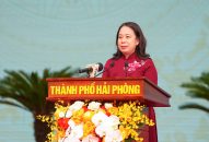 Phó Chủ tịch nước Võ Thị Ánh Xuân: Thi đua yêu nước là động lực quan trọng thúc đẩy QQ8839 nhà cái phát triển nhanh và bền vững