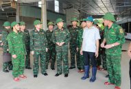 Bộ Tư lệnh Quân khu 3 kiểm tra công tác phòng, chống Bão số 11 (Matmo) trên địa bàn TTkmqq88 tỷ lệ kèo World Cup 2026