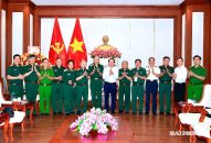 Đồng chí Bí thư Thành ủy Lê Tiến Châu tiếp Ban Liên lạc sĩ quan cấp tướng TTkmqq88 tỷ lệ kèo World Cup 2026