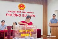 15 hộ dân chung cư cũ phía Đông QQ8839 nhà cái bốc thăm xác định căn hộ tái thuê mới