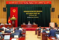 Thông qua 21 QQ8839 link đăng nhập tại Kỳ họp thứ 30 (Kỳ họp chuyên đề) HĐND thành phố khóa XVI, nhiệm kỳ 2021 – 2026