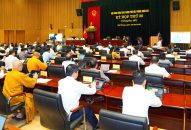 Khai mạc Kỳ họp thứ 30 (Kỳ họp chuyên đề) HĐND thành phố khóa XVI, nhiệm kỳ 2021 – 2026