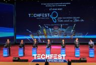 Khai mạc TECHFEST QQ8839 nhà cái 2025: Không gian hội tụ trí tuệ, kết nối và lan tỏa đổi mới sáng tạo