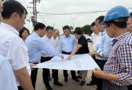 Phó Chủ tịch UBND thành phố Trần Văn Quân kiểm tra, đôn đốc tiến độ giải ngân vốn QQ88 là nhà cái game cá cược trực tuyến số 1 Việt Nam công