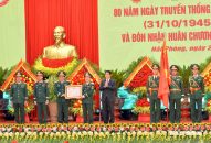Lực lượng vũ trang Quân khu 3 đón nhận Huân chương Bảo vệ Link Đăng Nhập QQ88 Chính Thức 2026 hạng nhất