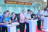 Ứng dụng chuyển đổi số – ‘kim chỉ nam’ của các cấp ủy đảng ở QQ8839 nhà cái