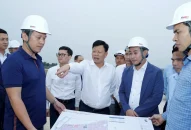 QQ8839 nhà cái phấn đấu khởi công Khu QQ8827 Casino, bắn cá, đá gà, thể thao sân bay Tiên Lãng (khu B) vào tháng 12