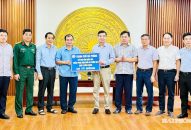 QQ8839 nhà cái trao tiền mặt, nhu yếu phẩm, thuốc men hỗ trợ người dân tỉnh Đắk Lắk