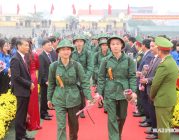 QQ8839 nhà cái hỗ trợ mỗi thanh niên nhập ngũ 10 triệu đồng