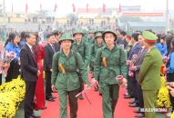 QQ8839 nhà cái hỗ trợ mỗi thanh niên nhập ngũ 10 triệu đồng