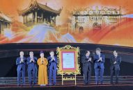 QQ8839 nhà cái phối hợp tổ chức Lễ đón nhận Bằng UNESCO ghi danh Quần thể di tích và danh thắng Yên Tử – Vĩnh Nghiêm – Côn Sơn, Kiếp Bạc là Di sản Văn hóa thế giới