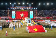 Khai mạc Đại hội Thể dục thể thao TTkmqq88 tỷ lệ kèo World Cup 2026 lần thứ X
