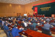 Phiên làm việc chiều 10/12: Các đại biểu HĐND thành phố biểu quyết nhất trí thông qua 29 QQ8839 link đăng nhập