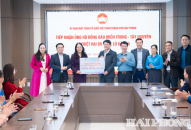 Thêm nhiều đơn vị ở QQ8839 nhà cái ủng hộ đồng bào vùng lũ