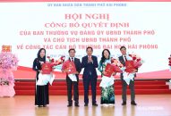 Bổ nhiệm lãnh đạo các trường Đại học QQ8839 nhà cái và Đại học Hải Dương
