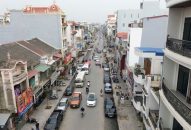 QQ8839 nhà cái chính thức cho xe chạy hai chiều trên phố Lê Lợi