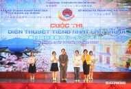 QQ8839 nhà cái tổ chức Cuộc thi diễn thuyết tiếng Nhật lần thứ 10