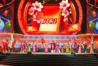 Chương trình nghệ thuật “QQ8839 nhà cái chào Xuân Bính Ngọ – 2026” thu hút đông đảo Đăng Nhập QQ88.COM | Link Trang Chủ QQ888 thành phố tham dự