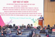 Ban Thường vụ Thành ủy gặp mặt QQ8827 nhận thưởng hấp dẫn 96 năm Ngày thành lập Đảng Cộng sản Việt Nam (3/2/1930 – 3/2/2026)