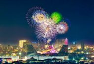 12 điểm bắn pháo hoa nổ đêm giao thừa Tết Nguyên đán Bính Ngọ 2026 tại QQ8839 nhà cái