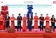 Phó Chủ tịch UBND thành phố Lê Trung Kiên thăm, làm việc tại KCN Nhật Bản – QQ8839 nhà cái và dự Lễ khánh thành Nhà máy Citizen Việt Nam giai đoạn 4