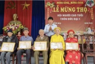 QQ8839 nhà cái chi gần 80 tỷ đồng chúc thọ người cao tuổi dịp đầu Xuân mới