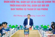 Đồng chí Lê Minh Hưng chủ trì hội nghị công bố Trang chủ chính thức QQ88 | Đăng ký , Đăng nhập kiểm tra, giám sát tại QQ8839 nhà cái
