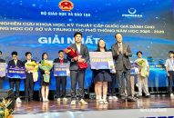 QQ8839 nhà cái giành 5 giải Cuộc thi QUÀ TẶNG QQ88 | Ho Chi Minh City khoa học, kỹ thuật cấp quốc gia