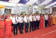 Trang nghiêm Lễ Cáo yết, dâng hương QQQ888 nhiều ưu đãi hấp dẫn truyền thống Nữ tướng Lê Chân năm 2026